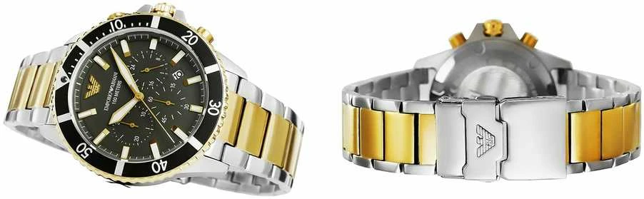 Laikrodis EMPORIO ARMANI AR11361 DIVER MEN'S WATCH (zi035c)