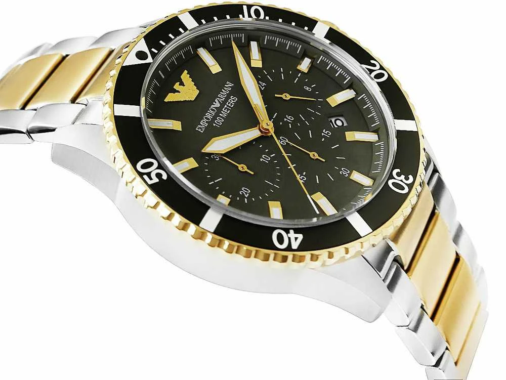 Laikrodis EMPORIO ARMANI AR11361 DIVER MEN'S WATCH (zi035c)