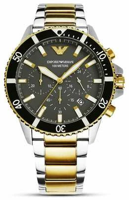 Laikrodis EMPORIO ARMANI AR11361 DIVER MEN'S WATCH (zi035c)