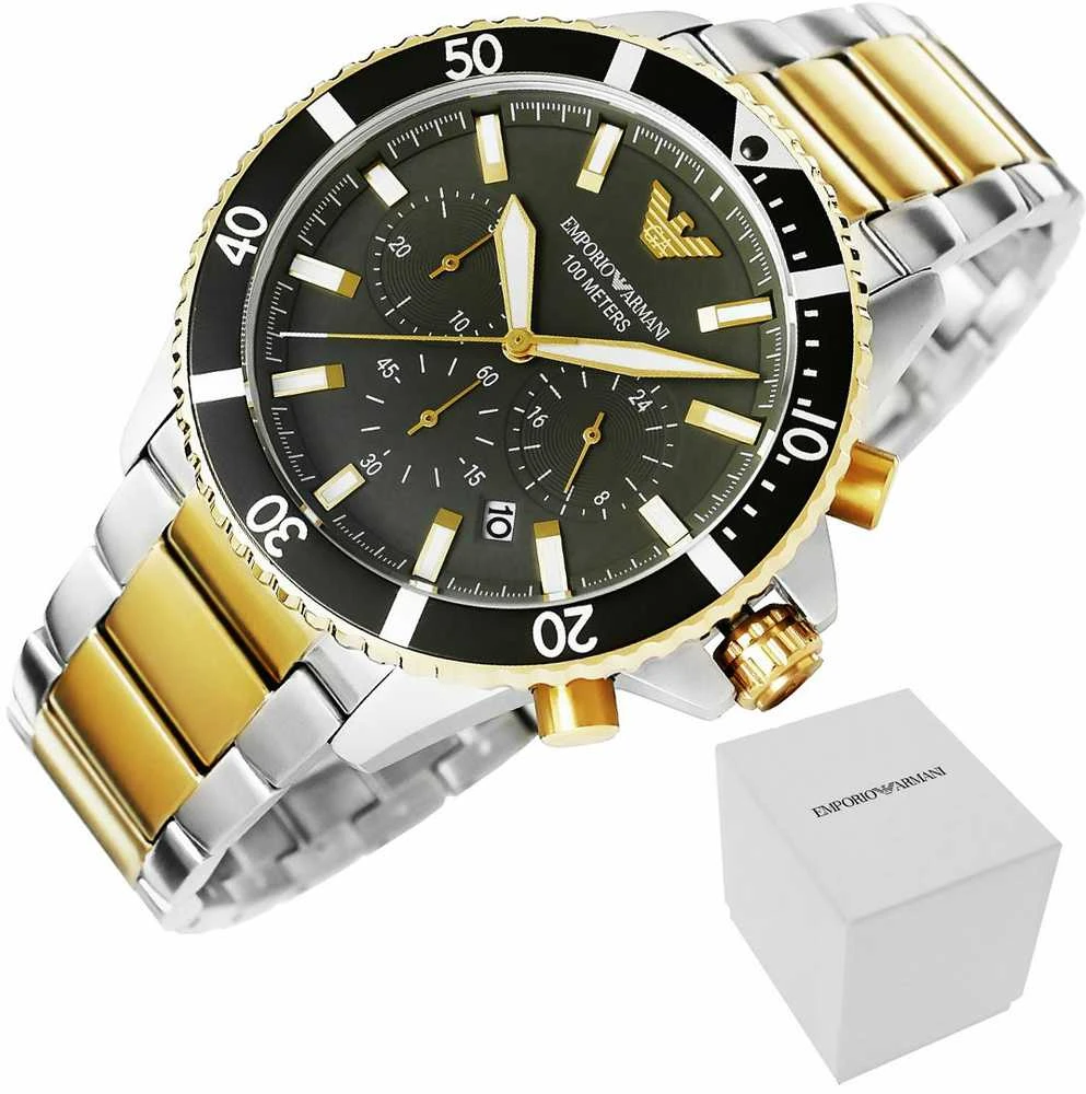 Laikrodis EMPORIO ARMANI AR11361 DIVER MEN'S WATCH (zi035c)