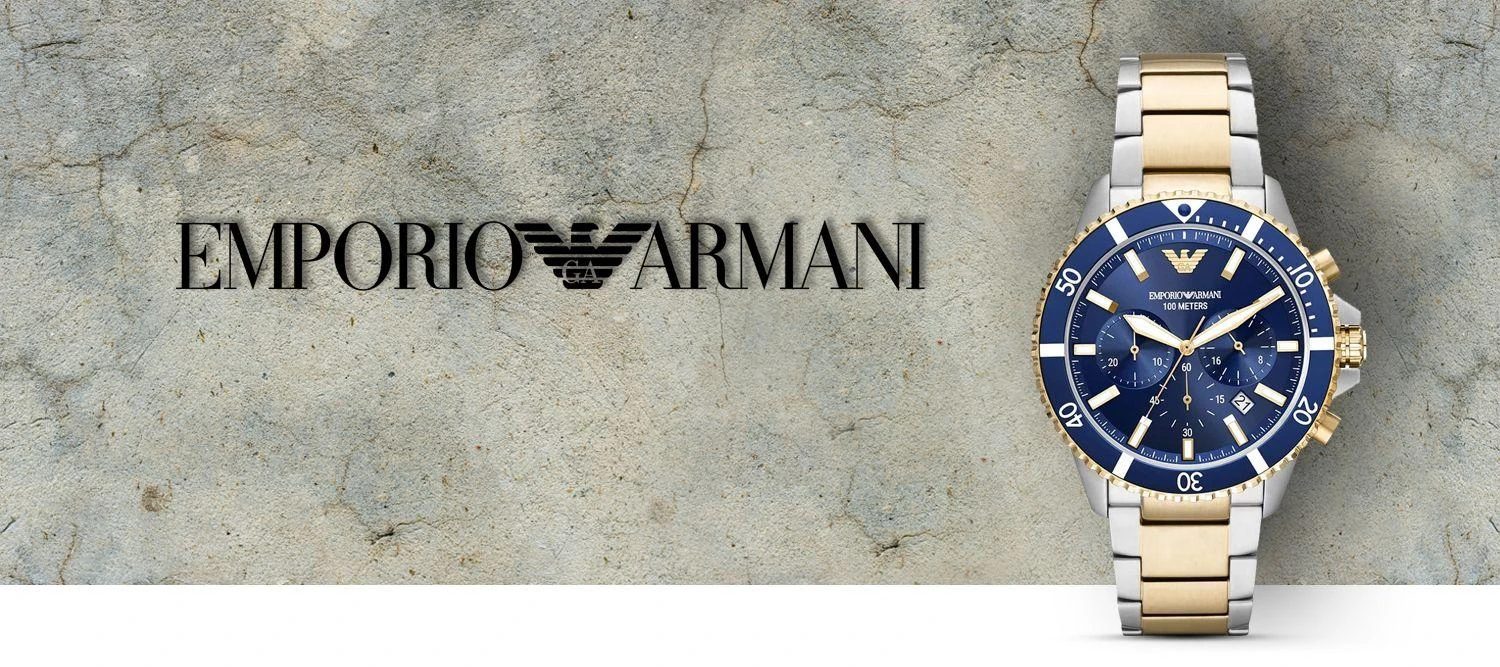 Vyriškas laikrodis EMPORIO ARMANI AR11362 - DIVER (zi027a)
