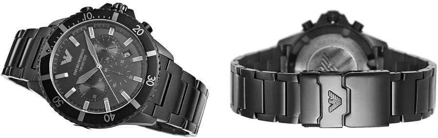 Vyriškas laikrodis EMPORIO ARMANI AR11363 DIVER (zi035a)