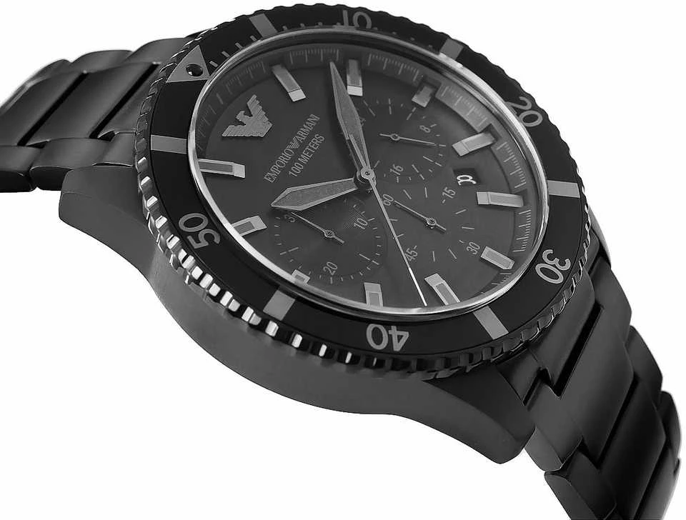 Vyriškas laikrodis EMPORIO ARMANI AR11363 DIVER (zi035a)