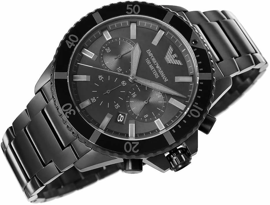 Vyriškas laikrodis EMPORIO ARMANI AR11363 DIVER (zi035a)
