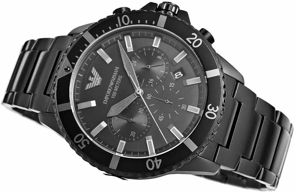Vyriškas laikrodis EMPORIO ARMANI AR11363 DIVER (zi035a)