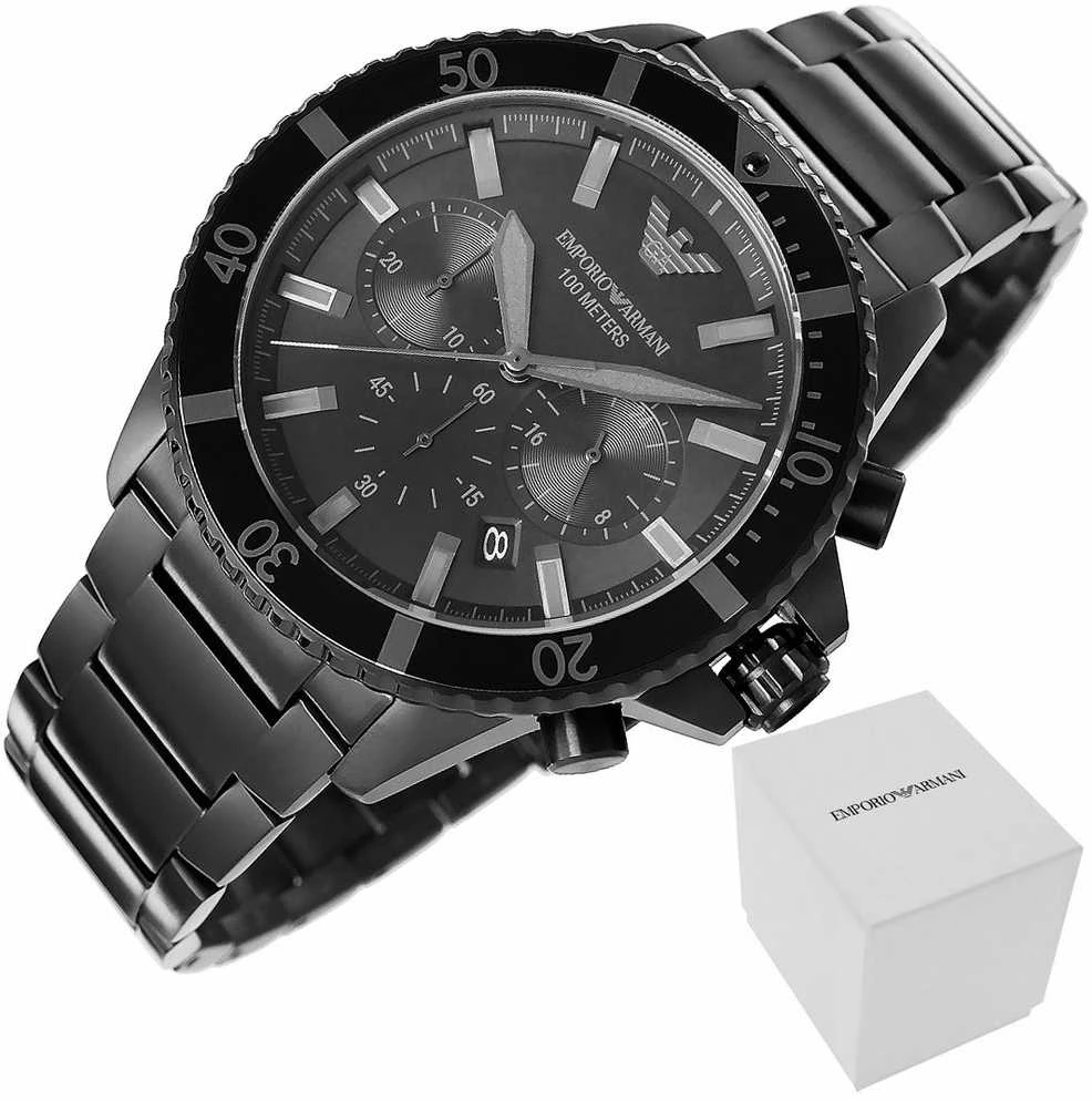 Vyriškas laikrodis EMPORIO ARMANI AR11363 DIVER (zi035a)