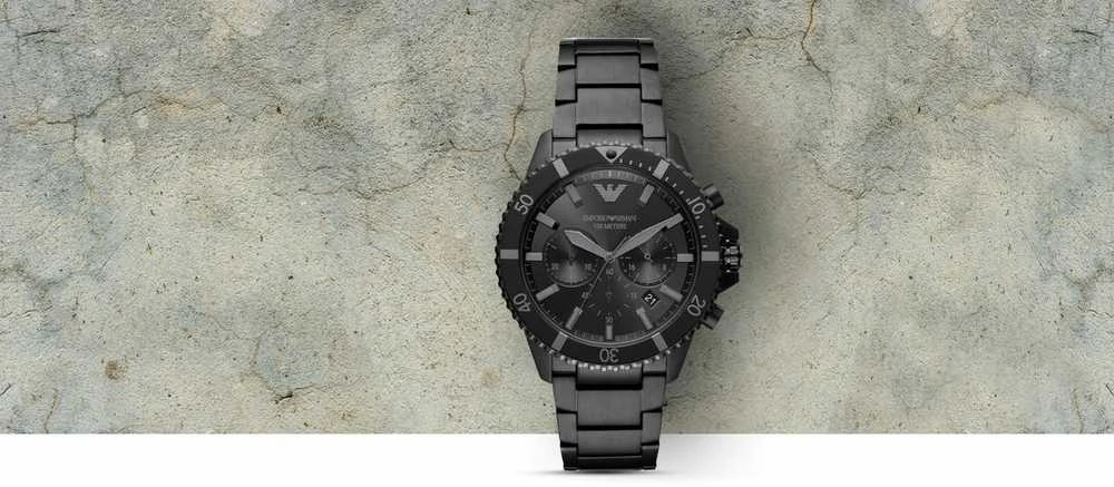 Vyriškas laikrodis EMPORIO ARMANI AR11363 DIVER (zi035a)
