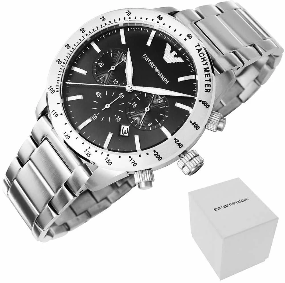 Laikrodis vyrams EMPORIO ARMANI AR11241 - MARIO (zi017c)
