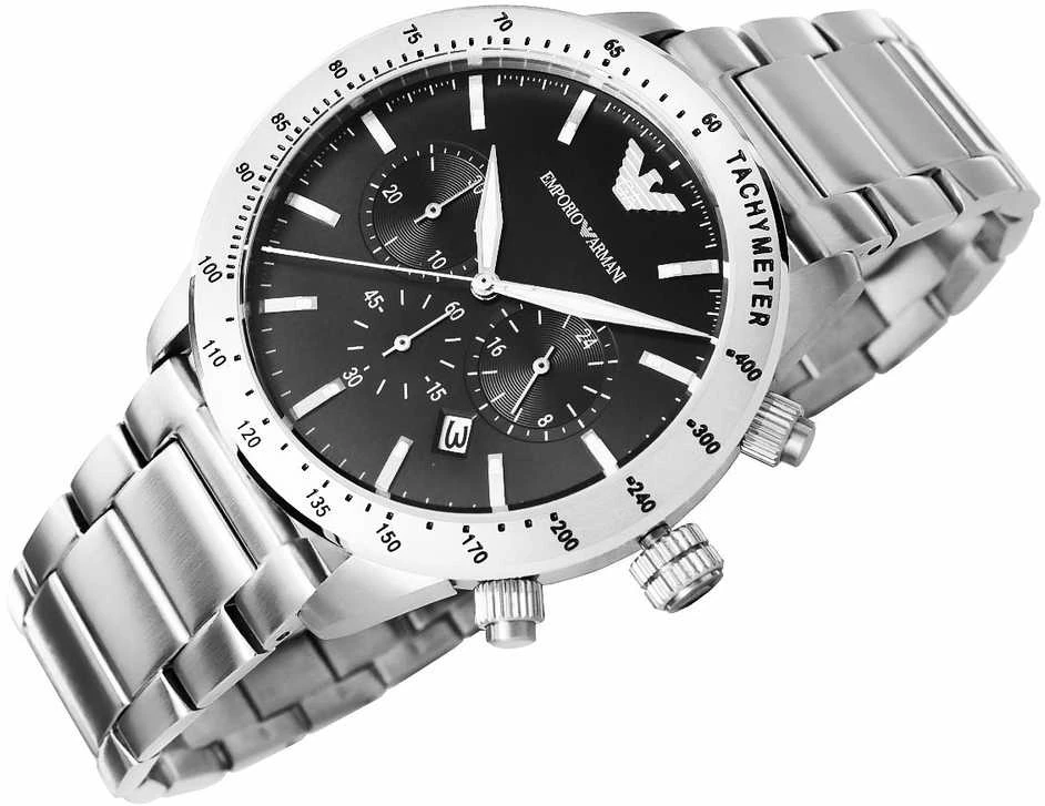 Laikrodis vyrams EMPORIO ARMANI AR11241 - MARIO (zi017c)