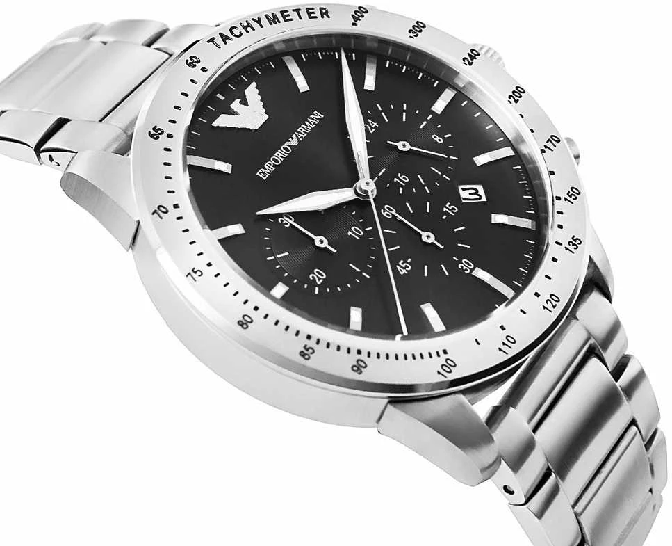 Laikrodis vyrams EMPORIO ARMANI AR11241 - MARIO (zi017c)