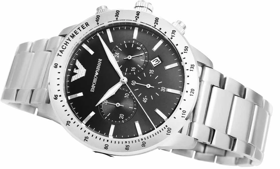 Laikrodis vyrams EMPORIO ARMANI AR11241 - MARIO (zi017c)