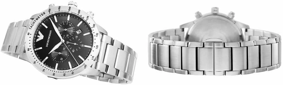 Laikrodis vyrams EMPORIO ARMANI AR11241 - MARIO (zi017c)