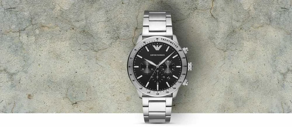 Laikrodis vyrams EMPORIO ARMANI AR11241 - MARIO (zi017c)