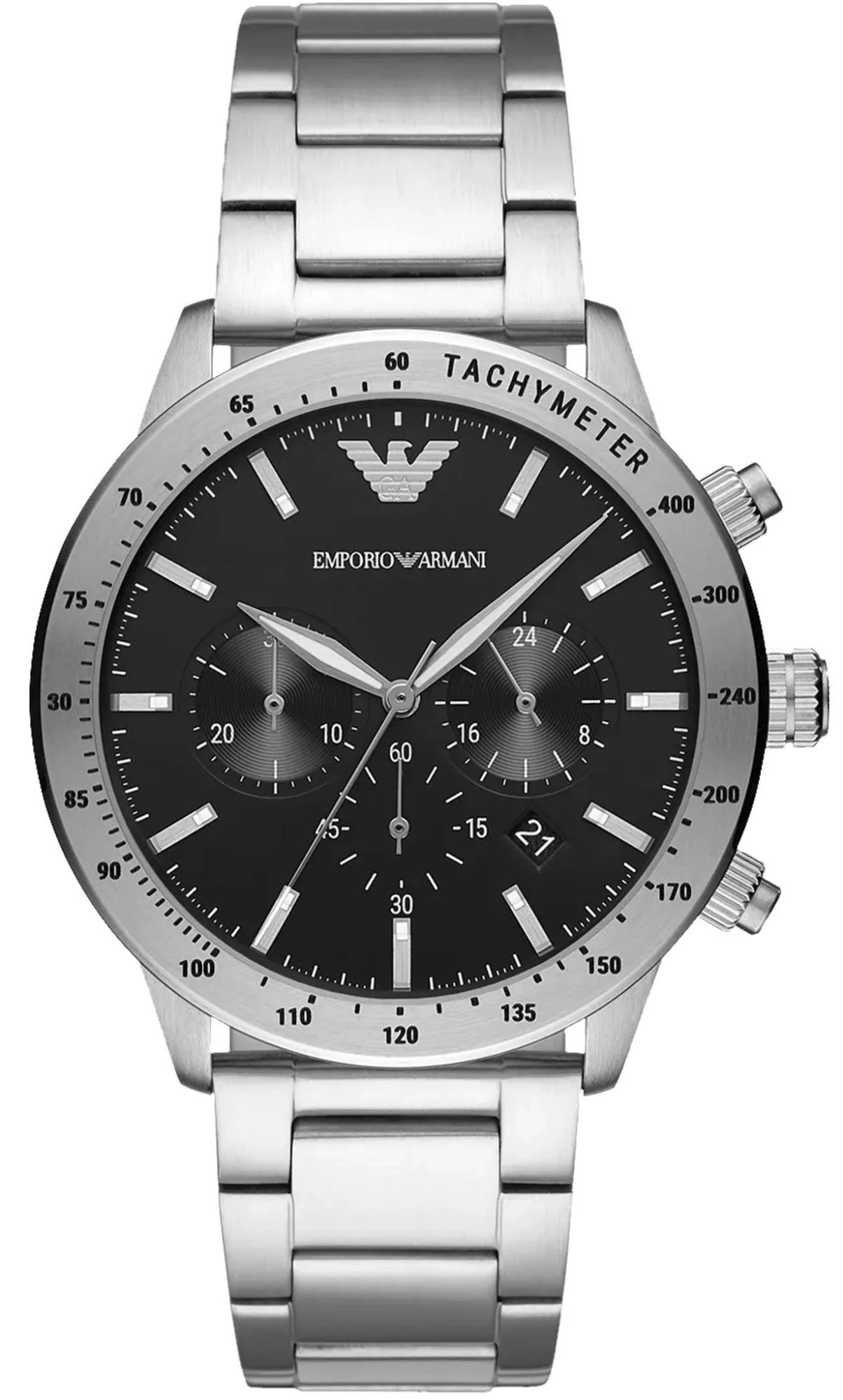 Laikrodis vyrams EMPORIO ARMANI AR11241 - MARIO (zi017c)