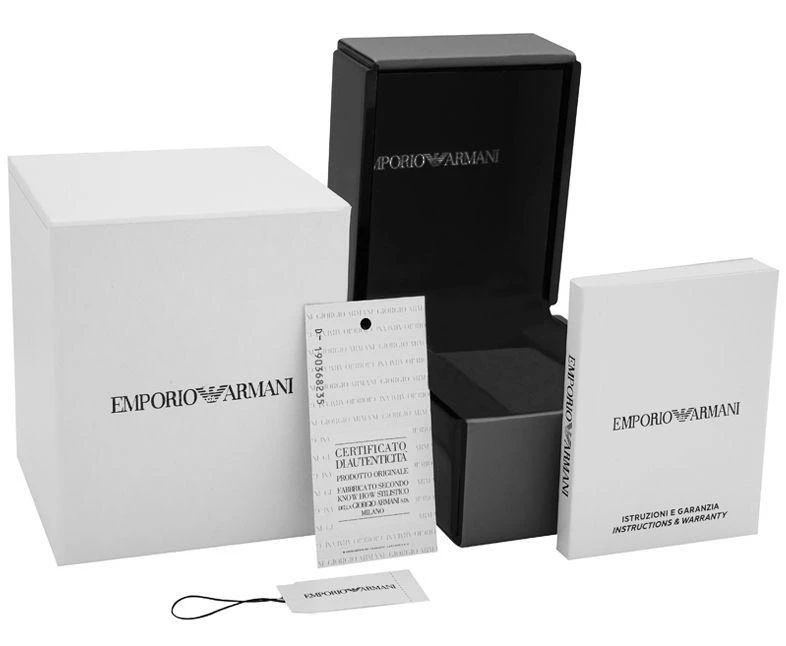 Laikrodis vyrams EMPORIO ARMANI AR11241 - MARIO (zi017c)