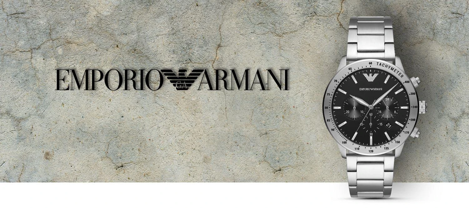 Laikrodis vyrams EMPORIO ARMANI AR11241 - MARIO (zi017c)