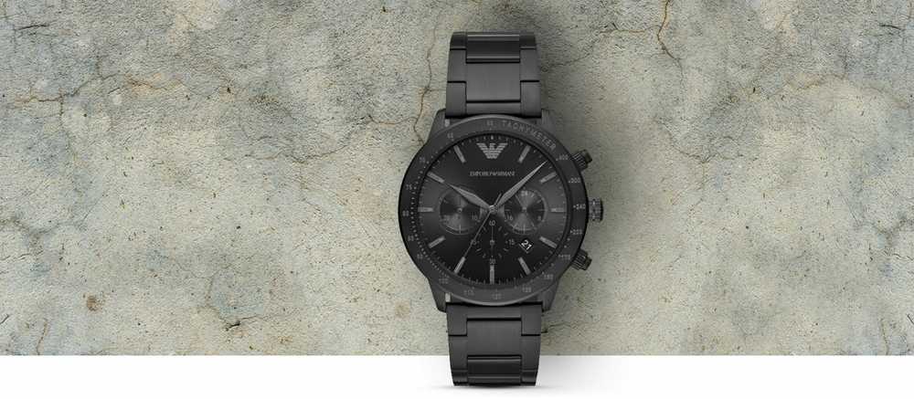 Vyriškas laikrodis EMPORIO ARMANI AR11242 - MARIO (zx130a)