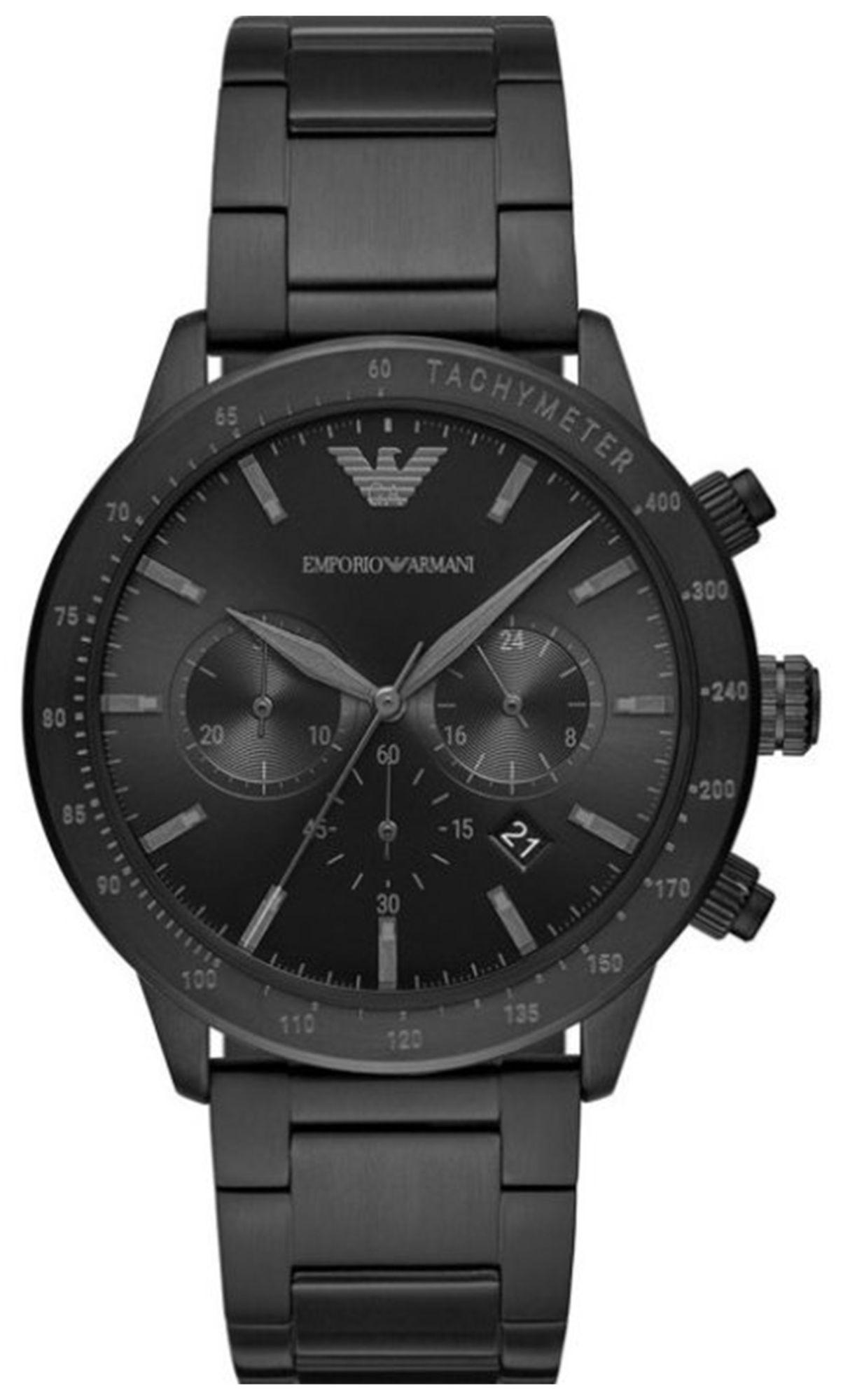 Vyriškas laikrodis EMPORIO ARMANI AR11242 - MARIO (zx130a)