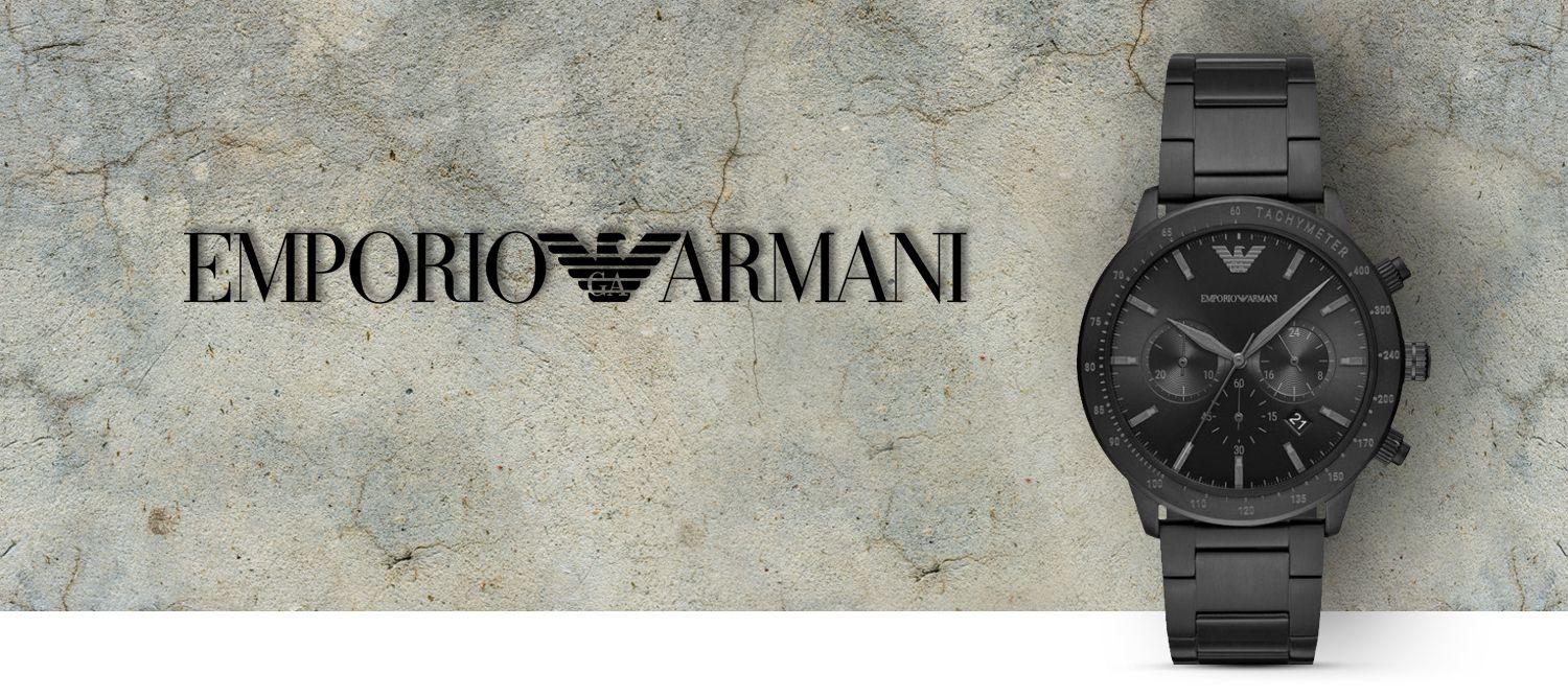 Vyriškas laikrodis EMPORIO ARMANI AR11242 - MARIO (zx130a)