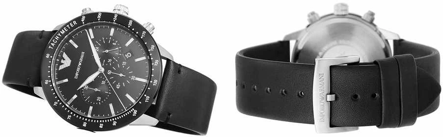 Vyriškas laikrodis EMPORIO ARMANI AR11243 - MARIO (zi021a)
