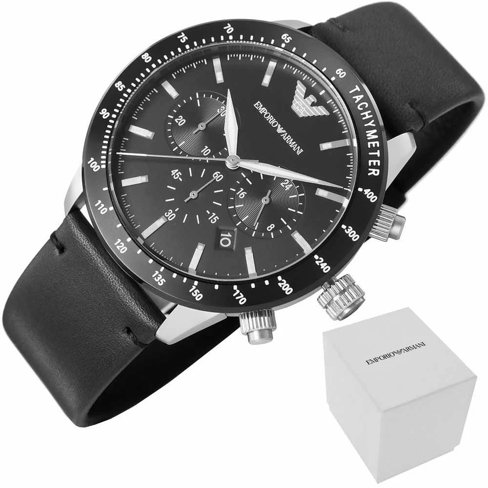 Vyriškas laikrodis EMPORIO ARMANI AR11243 - MARIO (zi021a)
