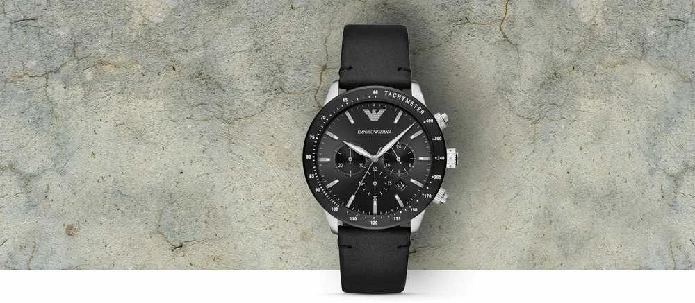 Vyriškas laikrodis EMPORIO ARMANI AR11243 - MARIO (zi021a)