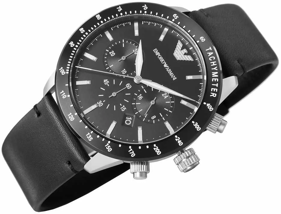 Vyriškas laikrodis EMPORIO ARMANI AR11243 - MARIO (zi021a)
