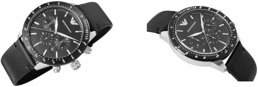 Vyriškas laikrodis EMPORIO ARMANI AR11243 - MARIO (zi021a)