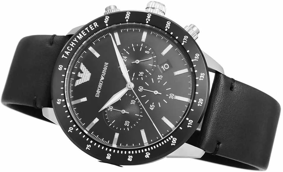 Vyriškas laikrodis EMPORIO ARMANI AR11243 - MARIO (zi021a)