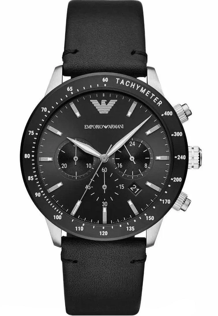 Vyriškas laikrodis EMPORIO ARMANI AR11243 - MARIO (zi021a)
