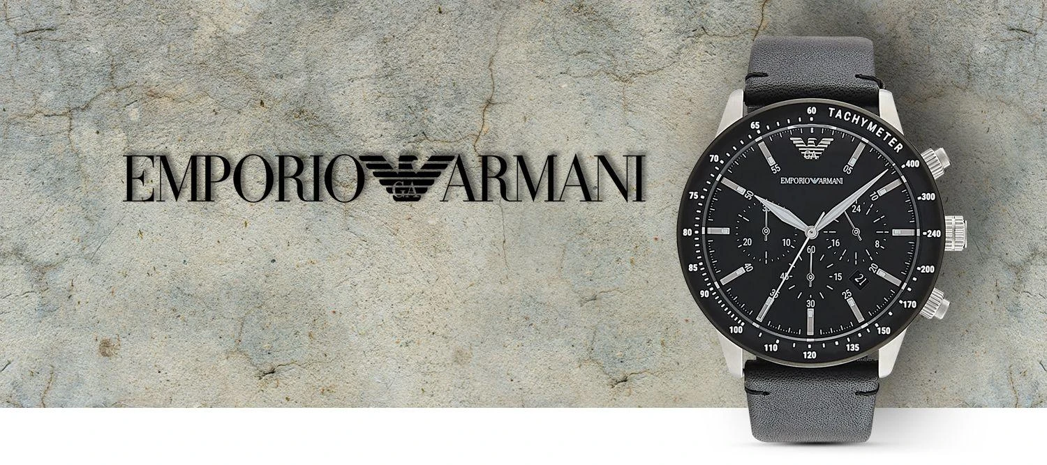 Vyriškas laikrodis EMPORIO ARMANI AR11243 - MARIO (zi021a)
