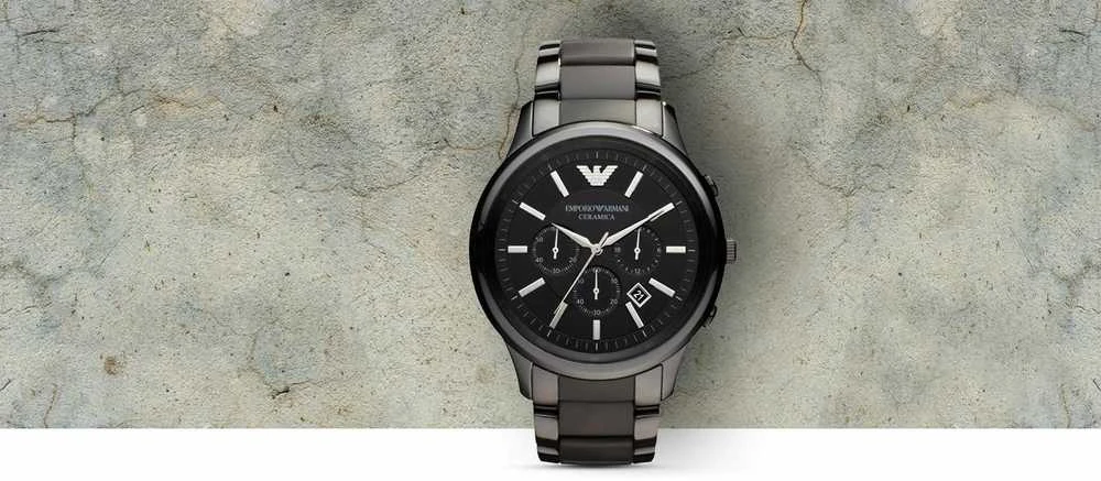 VYRIŠKAS LAIKRODIS EMPORIO ARMANI AR1451 CERAMICA (zx116a) - CHRONORAFAS
