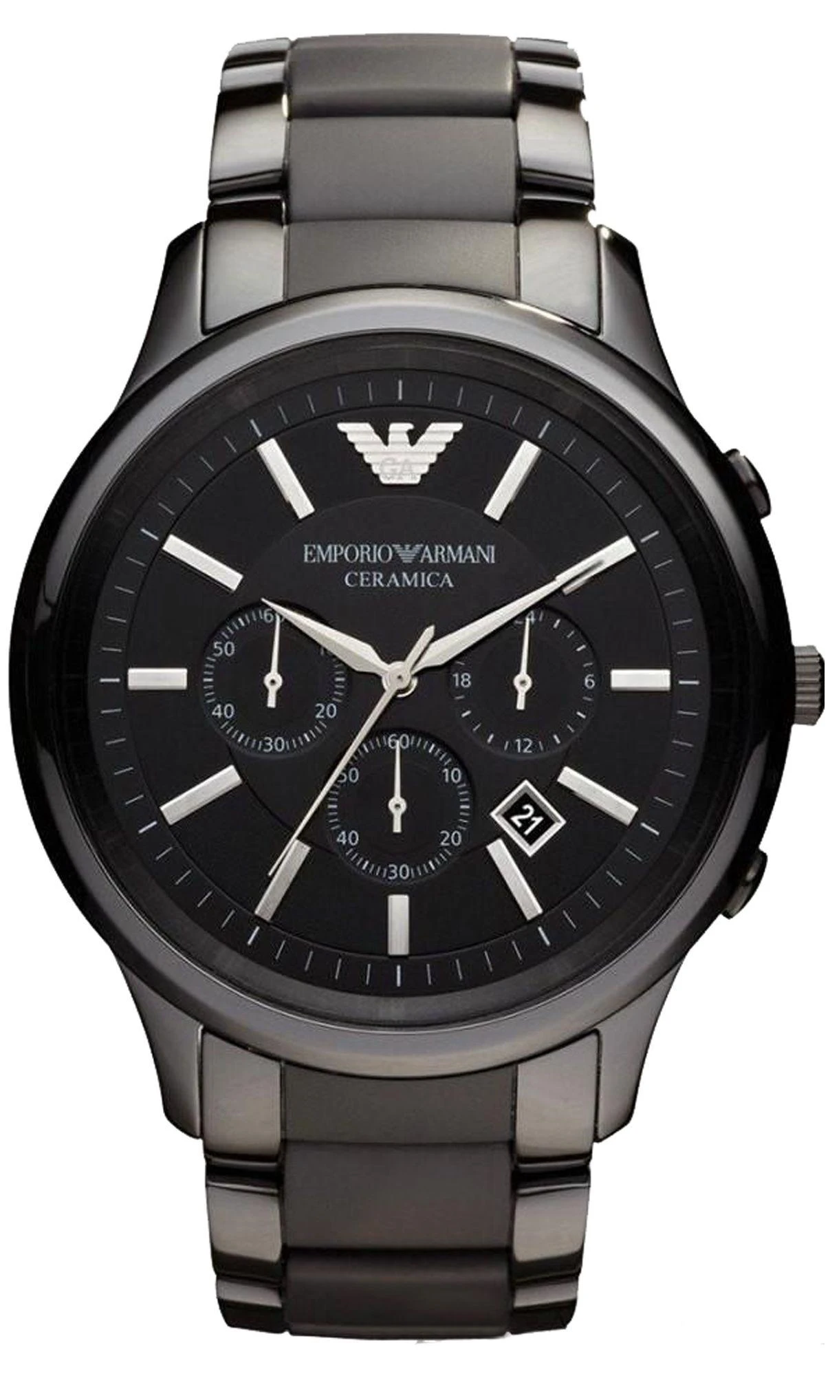 VYRIŠKAS LAIKRODIS EMPORIO ARMANI AR1451 CERAMICA (zx116a) - CHRONORAFAS