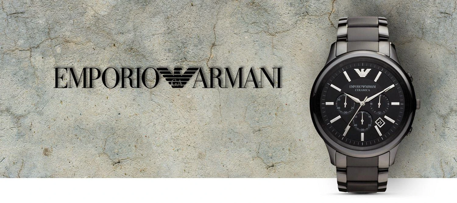 VYRIŠKAS LAIKRODIS EMPORIO ARMANI AR1451 CERAMICA (zx116a) - CHRONORAFAS
