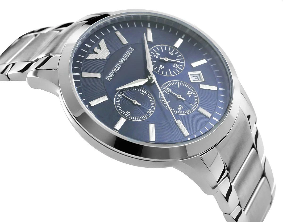Vyriškas laikrodis EMPORIO ARMANI AR2448 - RENATO