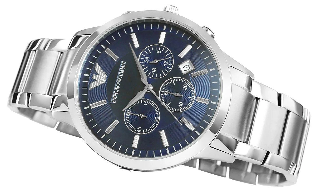 Vyriškas laikrodis EMPORIO ARMANI AR2448 - RENATO