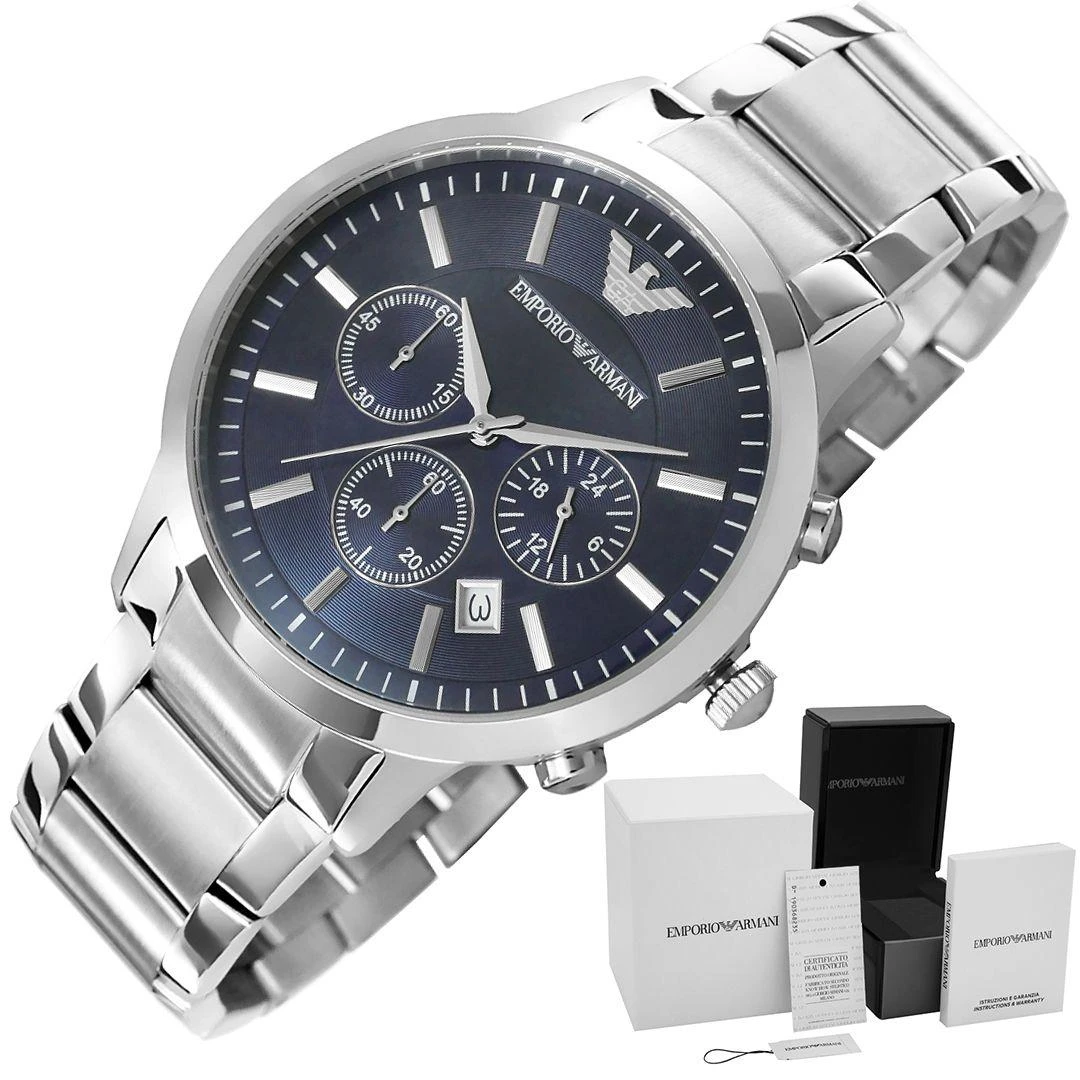 Vyriškas laikrodis EMPORIO ARMANI AR2448 - RENATO