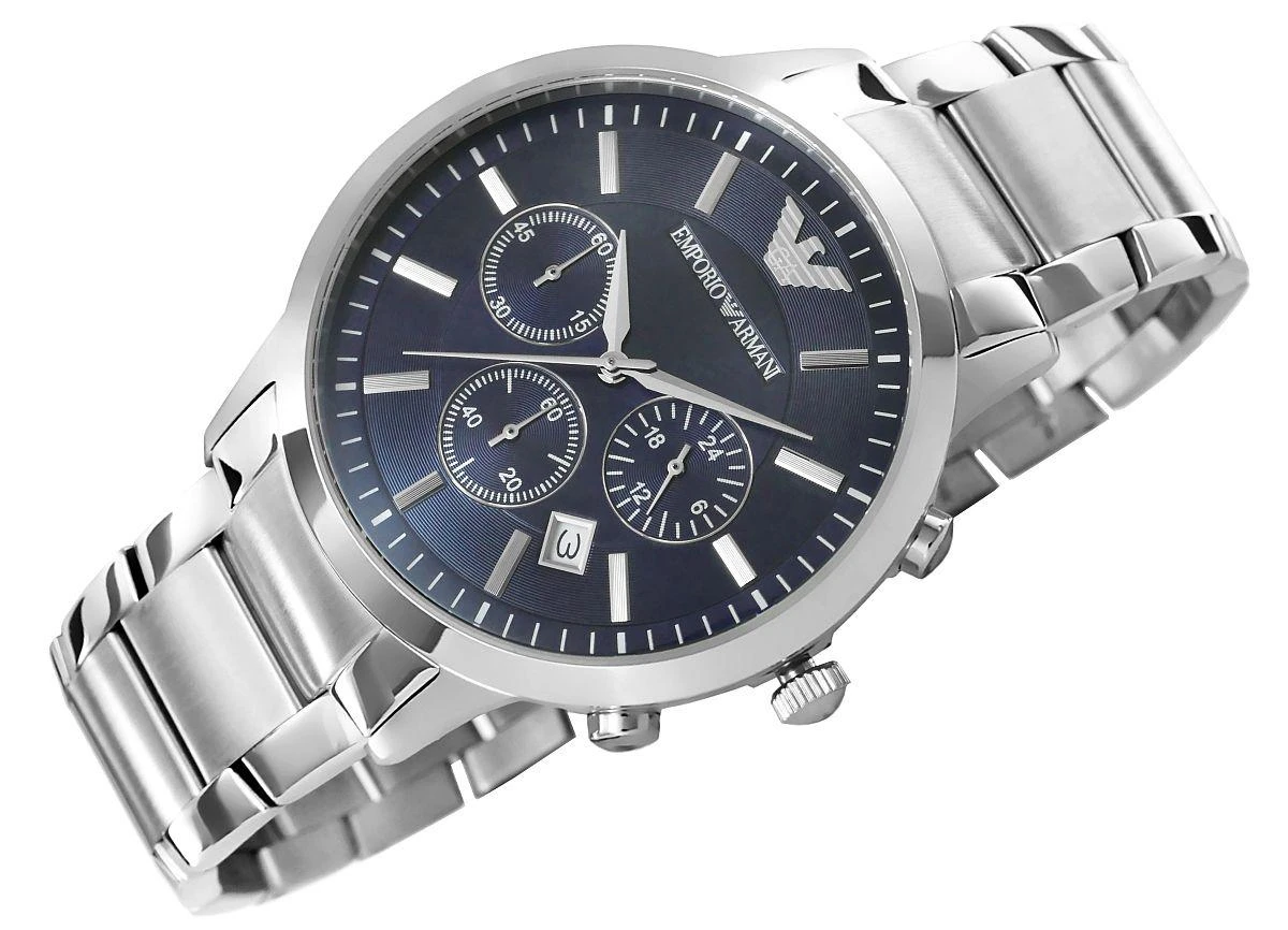 Vyriškas laikrodis EMPORIO ARMANI AR2448 - RENATO