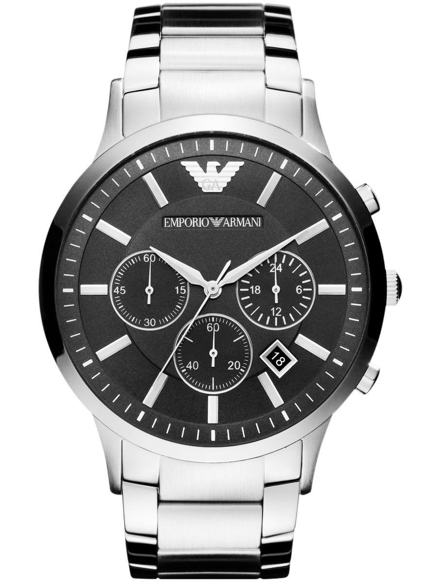 Vyriškas laikrodis EMPORIO ARMANI AR2460 - RENATO (zi002a)
