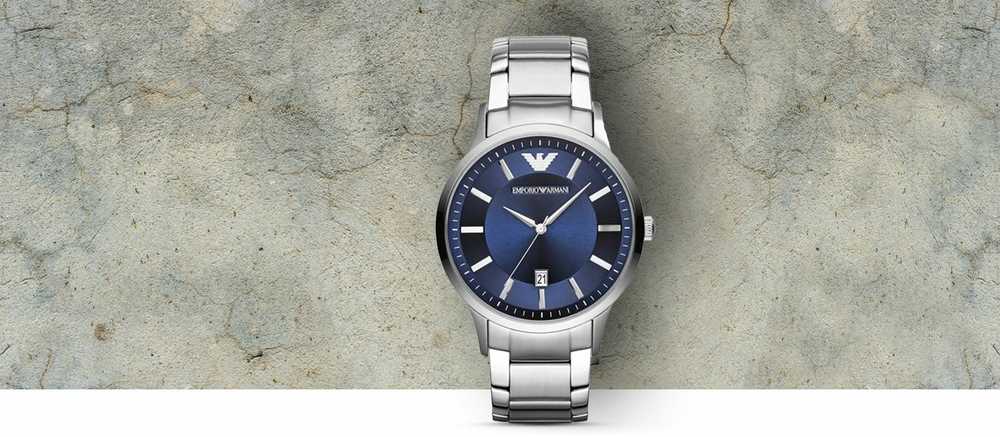 Vyriškas laikrodis EMPORIO ARMANI AR2477 - RENATO (zi001g)