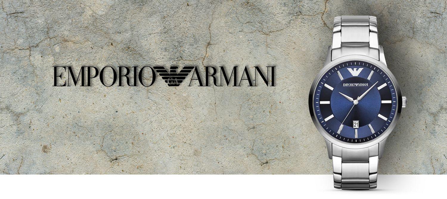 Vyriškas laikrodis EMPORIO ARMANI AR2477 - RENATO (zi001g)