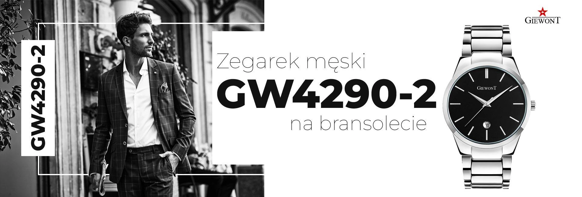 Vyriškas laikrodis GIEWONT GW4290-2