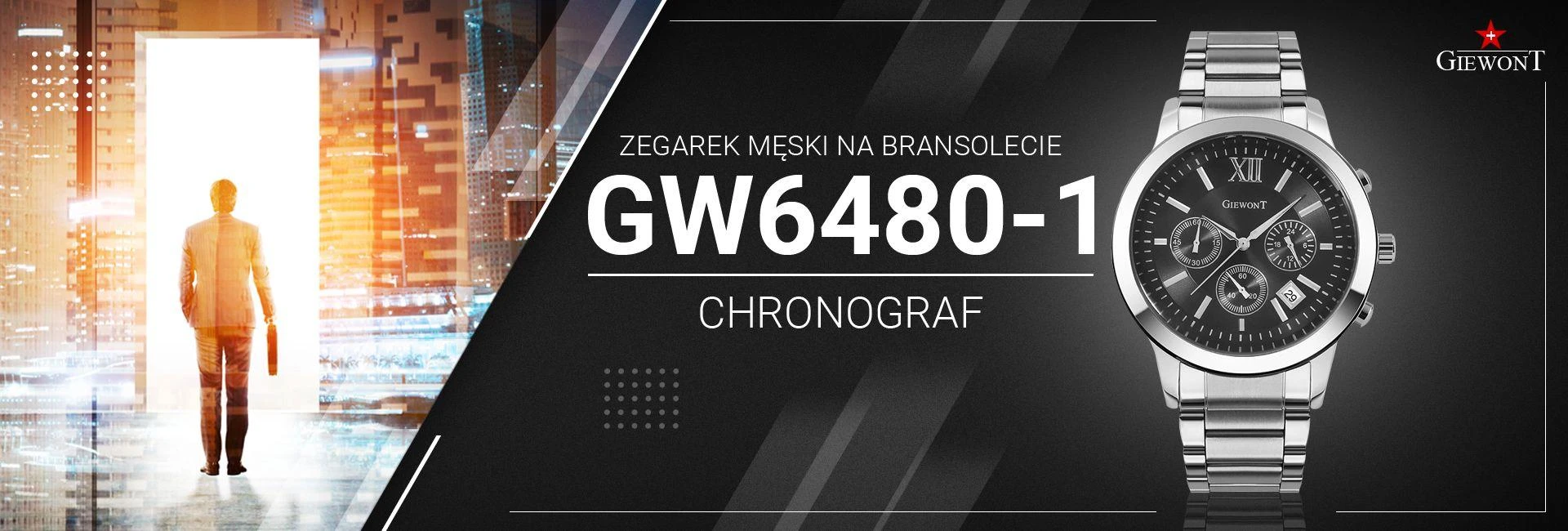 Vyriškas laikrodis GIEWONT GW6480-1