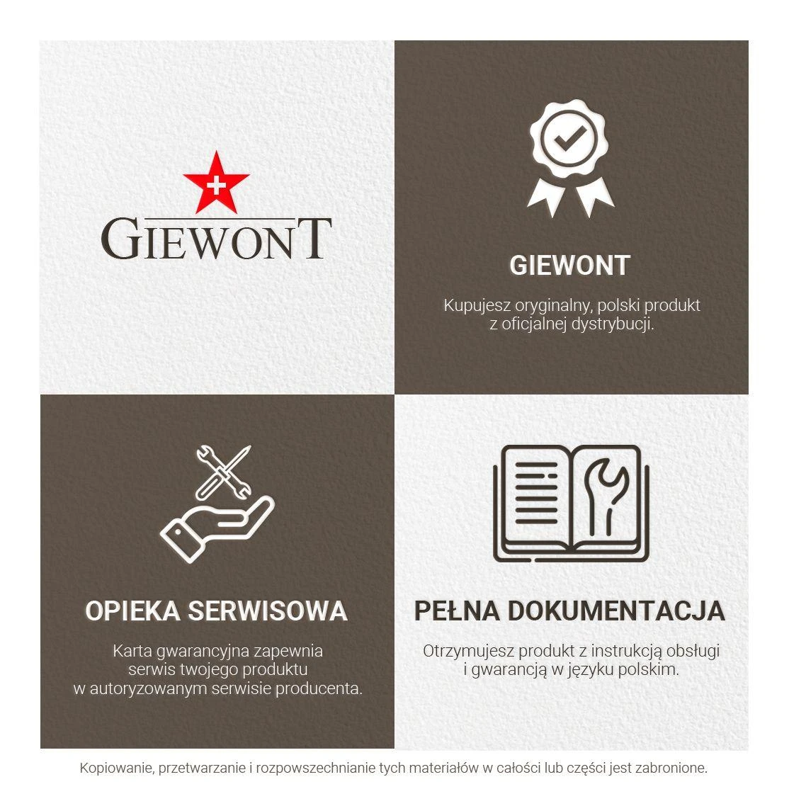 Vyriškas laikrodis GIEWONT GW6480-2
