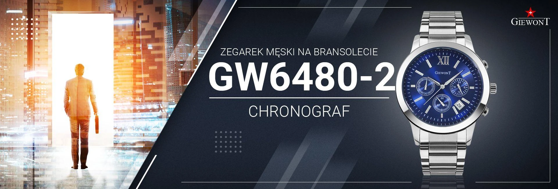Vyriškas laikrodis GIEWONT GW6480-2