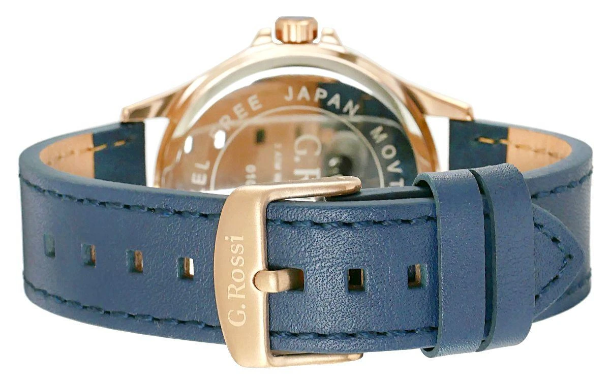 VYRIŠKAS LAIKRODIS G. ROSSI - 10273A (zg207d) + dėžutė