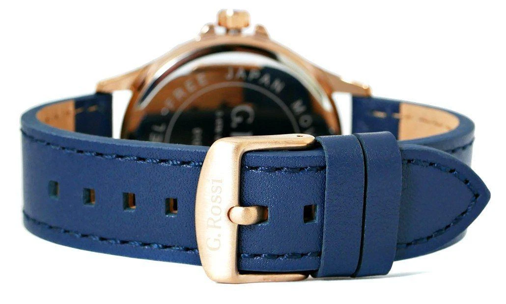 VYRIŠKAS LAIKRODIS G. ROSSI - 10273A (zg207d) + dėžutė