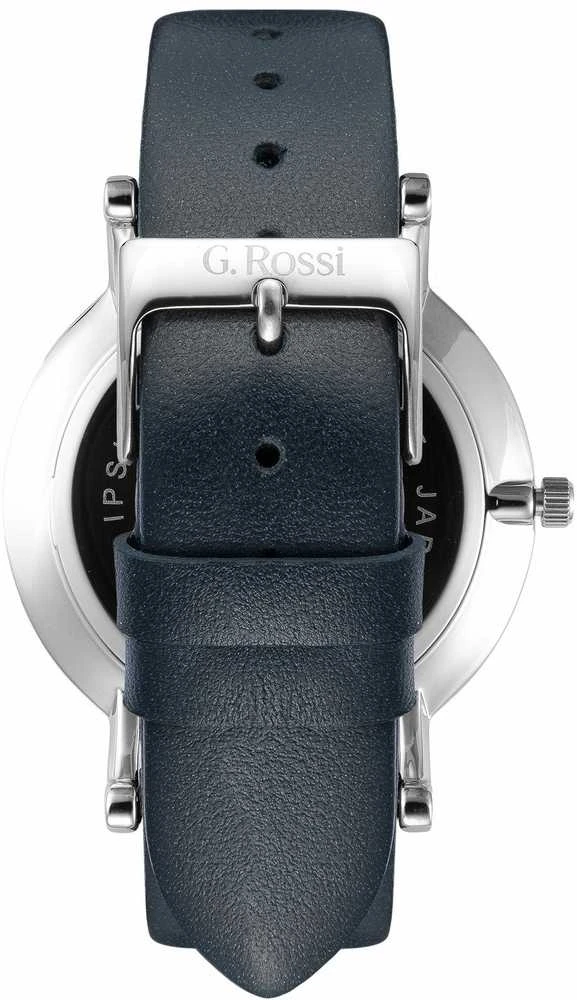 VYRIŠKAS LAIKRODIS G. ROSSI - 10401A-6F1 (zg190f) + dėžutė