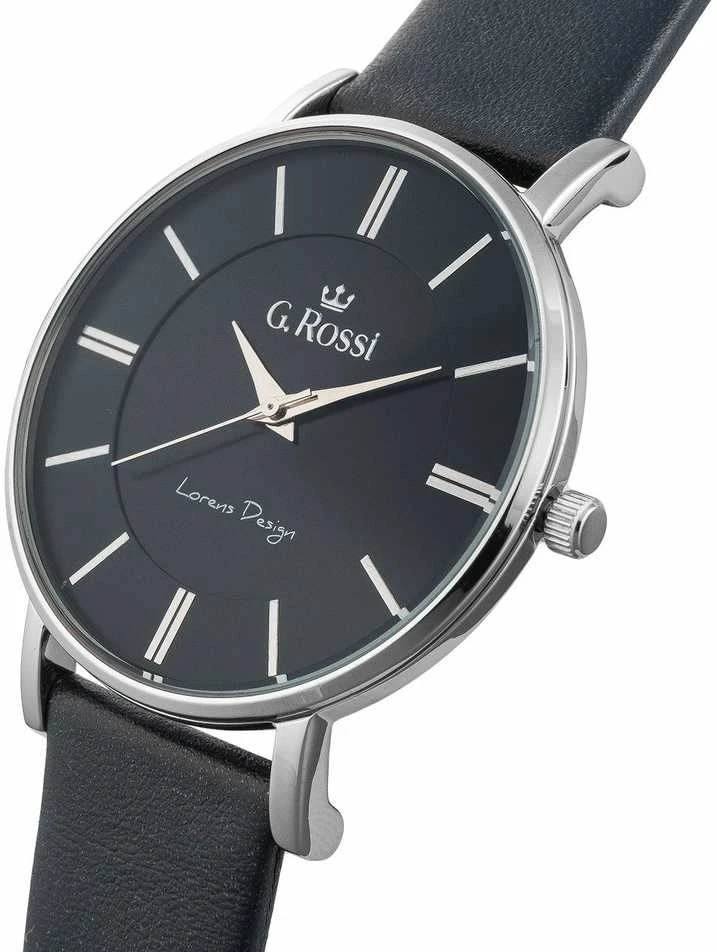 VYRIŠKAS LAIKRODIS G. ROSSI - 10401A-6F1 (zg190f) + dėžutė