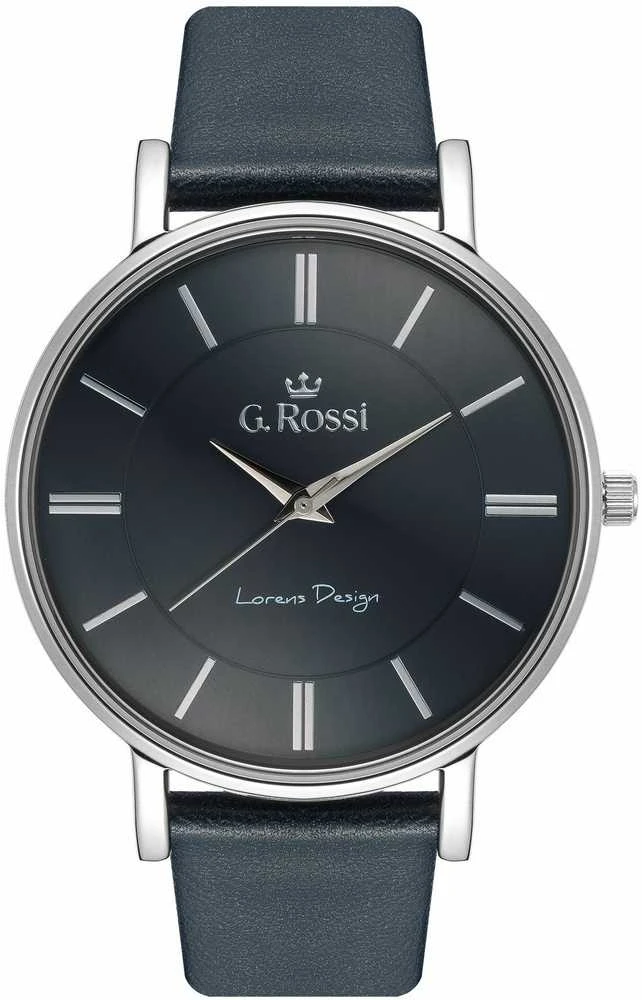 VYRIŠKAS LAIKRODIS G. ROSSI - 10401A-6F1 (zg190f) + dėžutė